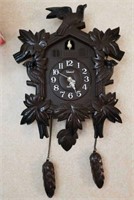 Plastic Telesonic Cuckoo Clock (Not Tested)