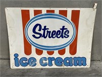 Streets Ice Cream Screen Print Tin Sign - 1200 x