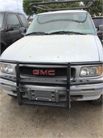 460371 - 1995 GMC Sonoma Silver