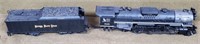 O Gauge Engine and Tender