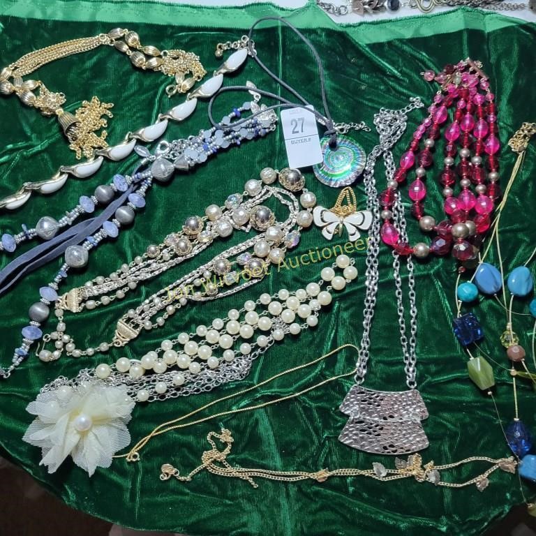 Costume Jewlery, Marbles, Collectilbe Online Auction