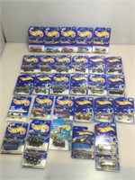 30 Assorted NIB Hot-Wheels - see pictures