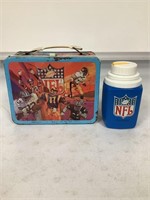 1978 Thermos  NFL  Metal  Thermos Included