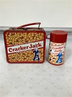 Aladdin Cracker Jack  Metal   Thermos Included