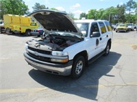 04 Chevrolet Tahoe  Subn WH 08 cyl  4X4; Started
