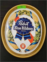 Vintage Pabst PBR Beer Tray