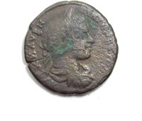 218-22 AD Elagabalus Roman F+