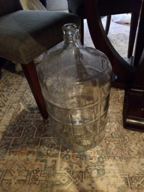 Approximately 6 gallon class jug