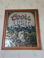 Coors Light Mirror