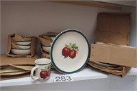 Set of New Apple Dishes