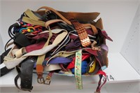 Box Full Of Belts - Some Retro Style