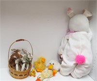 Stuffed Corner Standing Bunny - Chicks & More