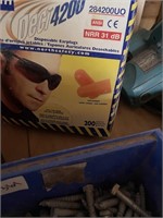 EAR PLUGS & SAFETY GLASSES