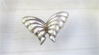 Mexico Sterling Butterfly Pin