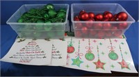 Christmas Bulbs & Decorations