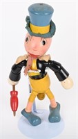 IDEAL JIMNEY CRICKET WOOD JOINTED FIGURE