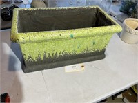 NEW LARGE CONCRETE PLANTER