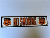 Phillips 66 No Smoking Sign