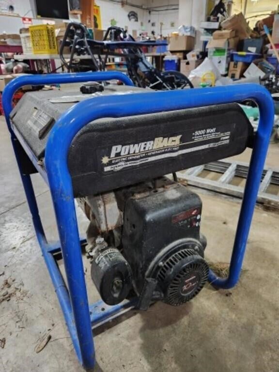 Power Back 5000 W generator
