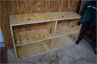 Handmade Wooden Shelf