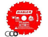 DIABLO 5-1/2 in. Circular Saw Blade