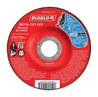 Diablo 4-1/2 in. Dia. X 7/8 in. Aluminum Oxide