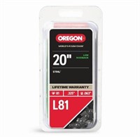 Oregon L81 Chainsaw Chain for 20 in. Bar