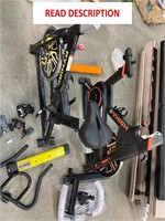 2 Magnetic Exercise Bikes For Parts/Repair