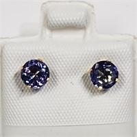 $400 14K Tanzanite Earrings