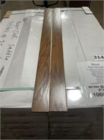 .3" Oak Saddle Eng. Hardwood x 1060 Sq. Ft.