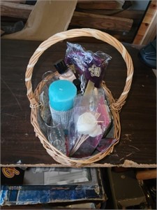 Miscellaneous Basket: Candles, etc
