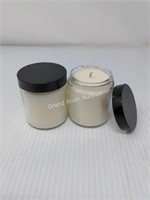 x2 Vanilla Scented Candles