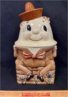 FANTASTIC VINTAGE HUMPTY DUMPTY COOKIE JAR - JAPAN