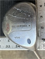 Callaway Big Bertha 10 Degree Driver Golf Club
