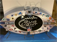 "Bud Light" "NFL" Neon Sign (1 of 2)