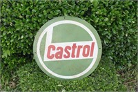 Castrol Round Porcelain 20" Sign