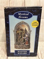 Mystical Dreams Master Wizard with Light & Cord