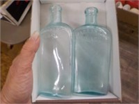 2 Flask bottles