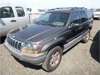 2000 Jeep Grand Cherokee 4x4 SUV