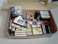 Lot Of Cassette Tapes