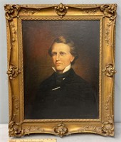 Gentleman Portrait Oil Painting on Canvas