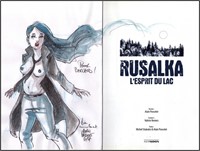 Poncelet. Dessin dédicacé Rusalka