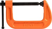 Pony Jorgensen 2630 3-Inch C-Clamp  Orange