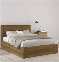 Sofia Traditional Style Flat Headboard-Twin