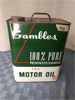 Gambles oil