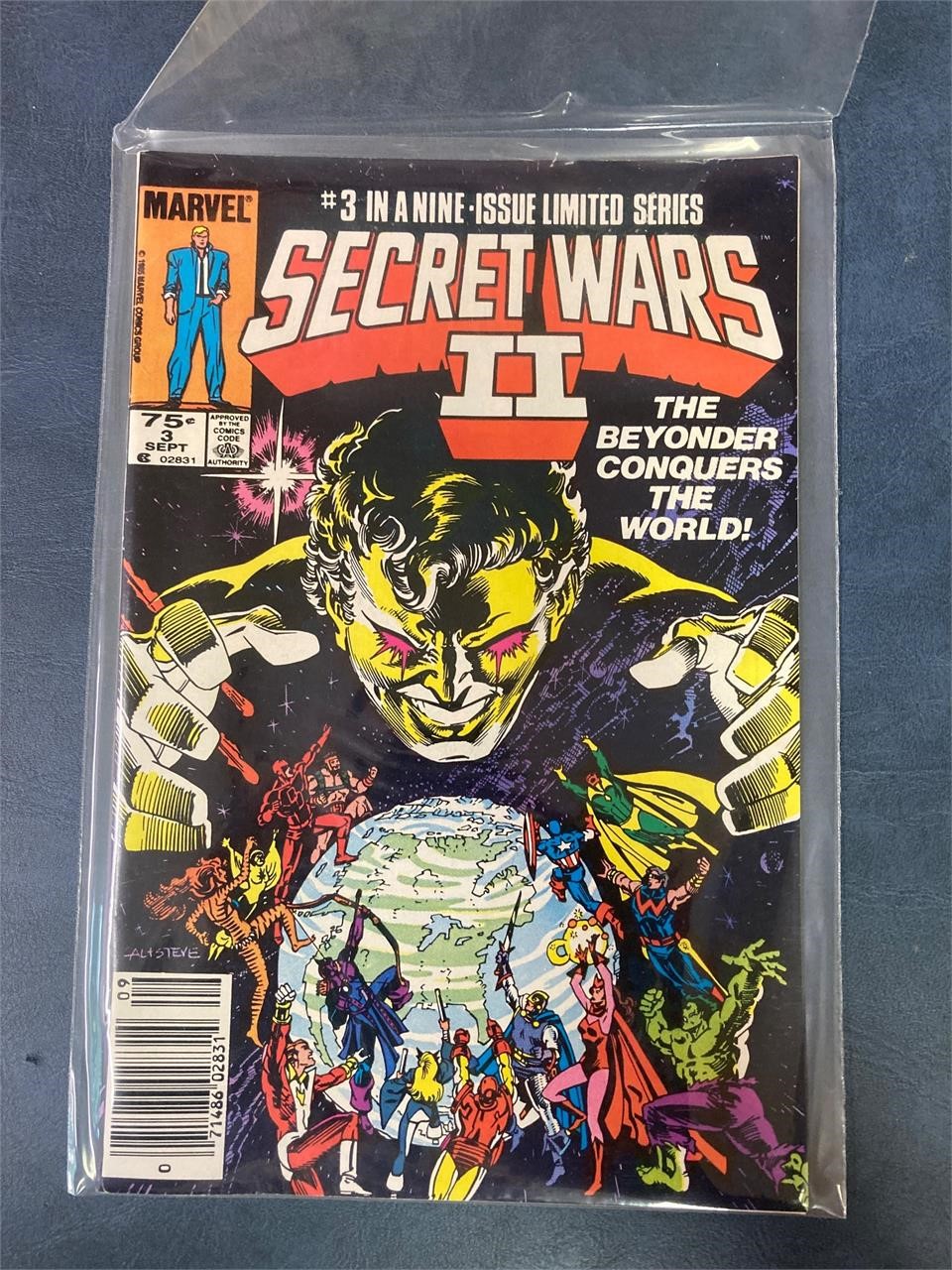 Marvel Comics - Secret Wars II