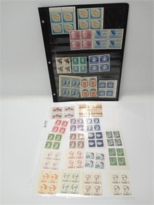 Unused Canadian Stamp Collection
