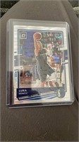 2020-21 DONRUSS OPTIC LUKA DONCIC pulsar