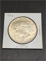 1922 Peace Dollar