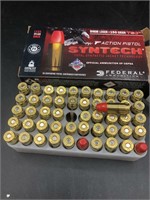 Federal Syntech 9mm Action Pistol Ammunition